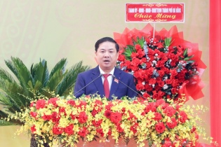 Ông Lương Nguyễn Minh Triết tiếp tục giữ chức Bí thư Thành uỷ Đà Nẵng 