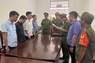 Đà Nẵng: Mở rộng điều tra, khởi tố tiếp 4 đối tượng lũng đoạn đấu giá mỏ cát