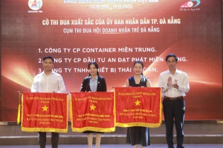 Doanh nhân trẻ đóng góp quan trọng cho sự phát triển của Đà Nẵng