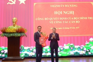 Bí thư Quảng Trị Lê Ngọc Quang được chỉ định làm Bí thư Thành ủy Đà Nẵng