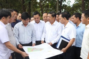 Bí thư Đắk Lắk đôn đốc tiến độ các dự án trường phổ thông nội trú 