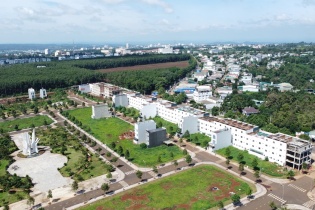 Đắk Lắk: Nhà ở xã hội tại Khu dân cư Hà Huy Tập có giá 16,6 triệu đồng/m2