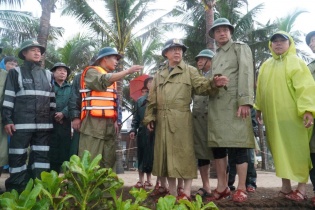 Thủ tướng quyết định hỗ trợ khẩn cấp Đà Nẵng 100 tỷ đồng khắc phục thiệt hại mưa lũ