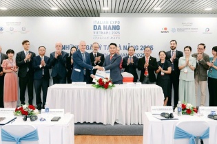 Doanh nhân trẻ Đà Nẵng triển khai hợp tác với Hiệp hội doanh nghiệp Ý tại Việt Nam