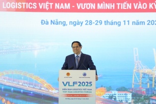 Thủ tướng Phạm Minh Chính: Kéo giảm chi phí, đưa logistics tăng trưởng hai con số