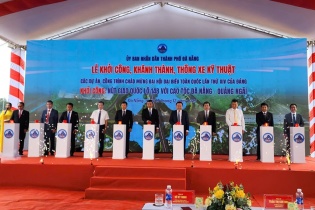 Đầu tư hơn 537 tỷ đồng xây nút giao, xoá điểm nghẽn trên cao tốc Đà Nẵng-Quảng Ngãi