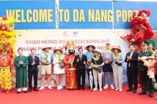 Đà Nẵng đón 1,1 triệu lượt du khách, thu gần 4.000 tỷ đồng trong dịp Tết 