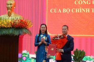 Ông Nguyễn Mạnh Hùng giữ chức Phó Bí thư Thành uỷ Đà Nẵng