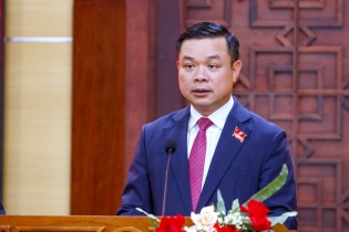 Ông Đỗ Hữu Huy được bầu giữ chức Chủ tịch UBND tỉnh Đắk Lắk