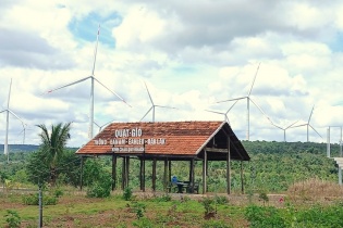 Đắk Lắk cấp phép môi trường cho Nhà máy điện gió Ea Nam, tổng vốn hơn 16.400 tỷ đồng