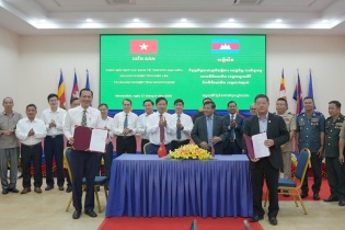 Đắk Lắk thúc đẩy hợp tác kinh tế, thương mại với tỉnh Mondulkiri (Campuchia)