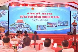 Gia Lai khởi công Cụm công nghiệp Ia Grai, tổng vốn hơn 226 tỷ đồng 