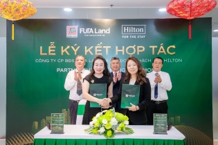 Futa Land hợp tác với Hilton phát triển khách sạn chuẩn quốc tế tại Việt Nam