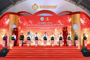 Sun Group rót 10.700 tỷ xây tổ hợp phục vụ Lễ hội pháo hoa quốc tế Đà Nẵng