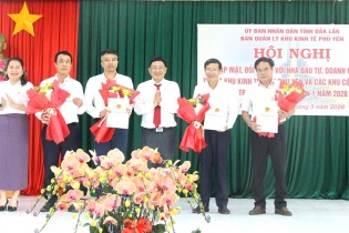 Đắk Lắk kiện toàn nhân sự lãnh đạo Ban Quản lý các khu kinh tế, khu công nghiệp