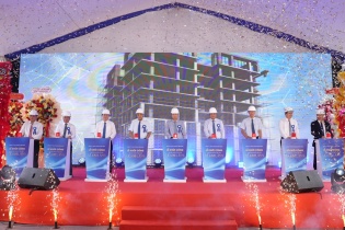 Đà Nẵng khởi công tiếp dự án nhà ở xã hội vốn hơn 489 tỷ đồng