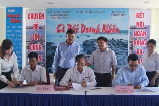 Phú Yên tiếp tục duy trì chương trình “Cà phê doanh nhân” 2 tuần/lần