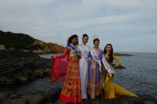 Tân Hoa hậu Hữu nghị ASEAN Nuttanan Naree cam kết giúp Phú Yên quảng bá hình ảnh phát triển du lịch