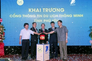Phú Yên khai trương cổng thông tin du lịch thông minh