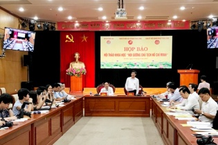 Hội thảo khoa học "Noi gương Chủ tịch Hồ Chí Minh"