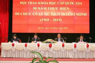 Sau 50 năm, Di chúc của Bác Hồ vẫn là ánh sáng soi đường cho sự nghiệp cách mạng