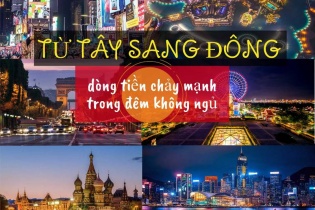 [Longform] Từ Tây sang Đông, dòng tiền chảy mạnh trong đêm không ngủ - Phần 1: Sức mạnh của "vàng đêm"