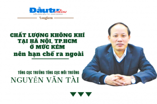 [Longform] Tổng cục trưởng Tổng cục Môi trường khuyến cáo người dân Hà Nội, TP.HCM hạn chế ra ngoài