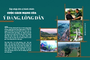 [Longform] Sáp nhập đơn vị hành chính: Cuộc cách mạng của ý Đảng, lòng dân - Bài 1: Ngọn lửa cải cách ở nhiều vùng quê