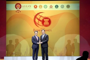 Khách sạn Hà Nội Daewoo được vinh danh tại Giải thưởng doanh nghiệp ASEAN 2019