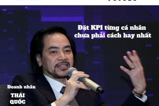 [Voices] Doanh nhân Thái Quốc Minh: Quản từng nhân viên theo KPI chưa phải cách hay nhất