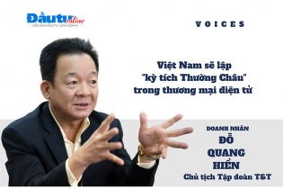 [Voices] Chủ tịch SHB Đỗ Quang Hiển: Việt Nam sẽ lập “kỳ tích Thường Châu” trong thương mại điện tử