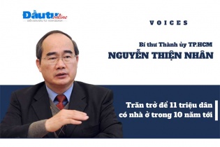 [Voices] Bí thư TP.HCM Nguyễn Thiện Nhân: Trăn trở để 11 triệu dân có nhà ở