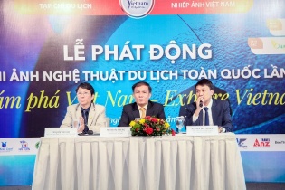 Phát động Cuộc thi Ảnh nghệ thuật du lịch toàn quốc lần thứ 9