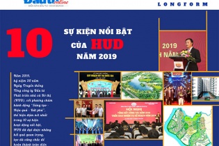 [Longform] 10 sự kiện nổi bật của HUD năm 2019