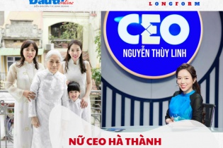 [Longform] Nữ CEO khát khao đưa thêu truyền thống ra thế giới