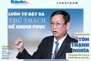 [Longform] Doanh nhân Tôn Thạnh Nghĩa, Tổng giám đốc Công ty TNHH Nút áo Tôn Văn: Luôn tự đặt ra thử thách để chinh phục
