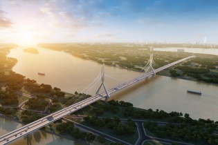 Hà Nội công khai hồ sơ phương án kiến trúc cầu Tứ Liên