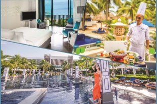 Sunrise Premium Resort & Spa Hội An tung siêu phẩm nghỉ dưỡng dành cho gia đình