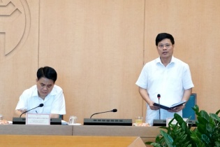 Hà Nội: Một giáo viên thuộc diện F1, chuyển điểm thi tốt nghiệp THPT