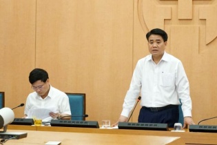 Hà Nội phát hiện thêm 2 ca về từ Đà Nẵng đang sốt cao, nguy cơ nhiễm Covid-19