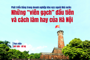 [Longform] Phát triển Đảng trong doanh nghiệp khu vực ngoài Nhà nước: Những “viên gạch” đầu tiên và cách làm hay của Hà Nội