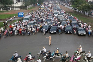 Hà Nội: Phân luồng giao thông phục vụ Lễ Quốc tang nguyên Tổng Bí thư Lê Khả Phiêu