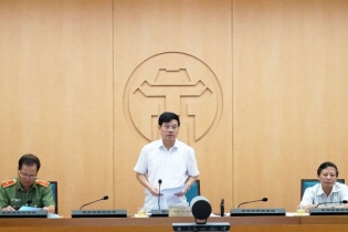 Hà Nội: Xây dựng quy tắc ứng xử, sinh hoạt, sẵn sàng sống chung với dịch