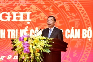 Ông Chu Ngọc Anh trở thành tân Chủ tịch Hà Nội với 95/96 phiếu tán thành