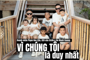 [Longform] Doanh nhân Phạm Huy Cận, CEO của SixDo & Do Manh Cuong: Vì chúng tôi là duy nhất