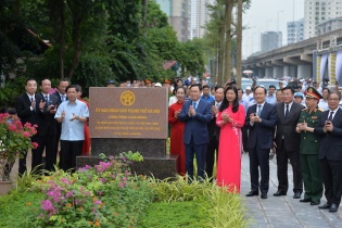 Hà Nội: Thông xe đường Vành đai 3 đi bằng cầu qua hồ Linh Đàm
