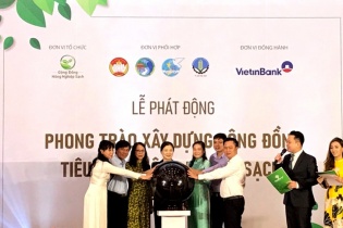 Phát động phong trào xây dựng Cộng đồng tiêu dùng nông nghiệp sạch