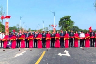 Hà Nội thông xe kỹ thuật tuyến đường Ỷ Lan tổng mức đầu tư trên 130 tỷ đồng