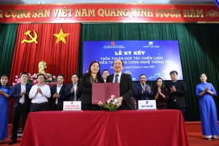 Huyện Đan Phượng (Hà Nội) đầu tư hạ tầng mạng thông tin hiện đại