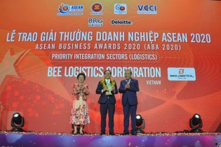Bee Logistics nhận giải ABA năm thứ hai liên tiếp